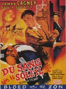 Blood on the Sun - Belgian Movie Poster (xs thumbnail)