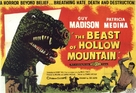 The Beast of Hollow Mountain - British Movie Poster (xs thumbnail)