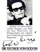 Sal&ograve; o le 120 giornate di Sodoma - German Movie Poster (xs thumbnail)