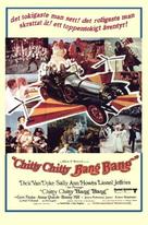 Chitty Chitty Bang Bang - Swedish Movie Poster (xs thumbnail)