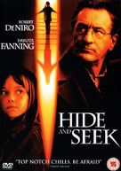 Hide And Seek - British DVD movie cover (xs thumbnail)