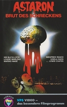 Contamination - German VHS movie cover (xs thumbnail)