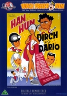 Han, Hun, Dirch og Dario - Danish DVD movie cover (xs thumbnail)
