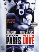From Paris with Love - Indonesian Movie Cover (xs thumbnail)