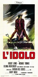 The Todd Killings - Italian Movie Poster (xs thumbnail)