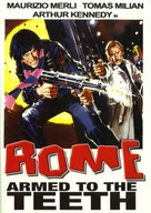 Roma a mano armata - DVD movie cover (xs thumbnail)