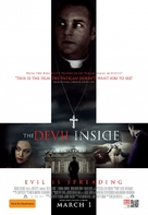 The Devil Inside - Australian Movie Poster (xs thumbnail)