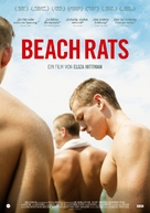 Beach Rats - German Movie Poster (xs thumbnail)