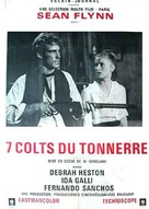 7 magnifiche pistole - French Movie Poster (xs thumbnail)