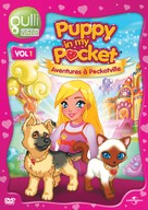 &quot;Puppy in My Pocket: Adventures in Pocketville&quot; - French DVD movie cover (xs thumbnail)