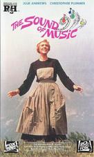 The Sound of Music - Dutch VHS movie cover (xs thumbnail)