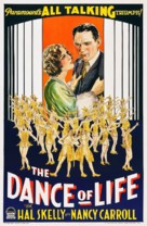The Dance of Life - Movie Poster (xs thumbnail)