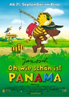 Oh wie sch&ouml;n ist Panama - German Movie Poster (xs thumbnail)