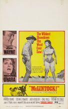 McLintock! - Movie Poster (xs thumbnail)