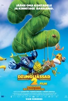 Les As de la Jungle 2 - Estonian Movie Poster (xs thumbnail)