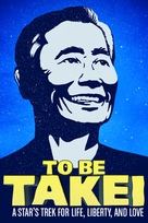 To Be Takei - DVD movie cover (xs thumbnail)