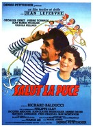 Salut la puce - French Movie Poster (xs thumbnail)