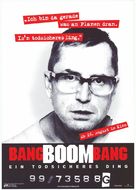 Bang Boom Bang - Ein todsicheres Ding - German Movie Poster (xs thumbnail)