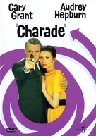 Charade - German DVD movie cover (xs thumbnail)