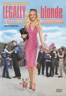 Legally Blonde - Polish DVD movie cover (xs thumbnail)