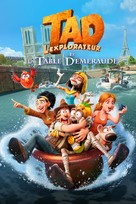 Tadeo Jones 3. La tabla esmeralda - French Movie Cover (xs thumbnail)