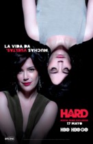 &quot;Hard&quot; - Mexican Movie Poster (xs thumbnail)