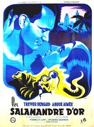 Golden Salamander - French Movie Poster (xs thumbnail)