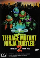 Teenage Mutant Ninja Turtles II: The Secret of the Ooze - Australian Movie Cover (xs thumbnail)