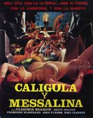Caligula et Messaline - Spanish Movie Poster (xs thumbnail)