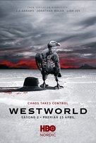 &quot;Westworld&quot; - Swedish Movie Poster (xs thumbnail)