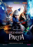 Rise of the Guardians - Slovak Movie Poster (xs thumbnail)