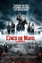 Cinco de Mayo: La batalla - Mexican Movie Poster (xs thumbnail)
