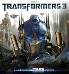 Transformers: Dark of the Moon - Czech Blu-Ray movie cover (xs thumbnail)