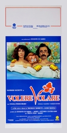 Volere volare - Italian Movie Poster (xs thumbnail)