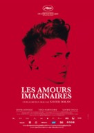 Les amours imaginaires - Dutch Movie Poster (xs thumbnail)