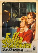 Fingers at the Window - Italian Movie Poster (xs thumbnail)