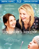 My Sister&#039;s Keeper - Blu-Ray movie cover (xs thumbnail)