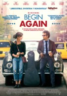 Begin Again - Spanish Movie Poster (xs thumbnail)