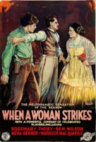 When a Woman Strikes - Movie Poster (xs thumbnail)