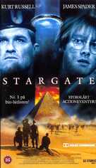 Stargate - Danish VHS movie cover (xs thumbnail)