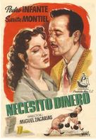 Necesito dinero - Spanish Movie Poster (xs thumbnail)