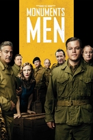 The Monuments Men - DVD movie cover (xs thumbnail)