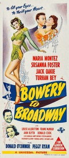 Bowery to Broadway - Australian Movie Poster (xs thumbnail)