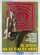 Il vizio ha le calze nere Poster