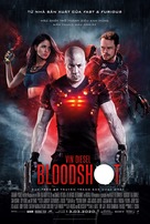 Bloodshot - Vietnamese Movie Poster (xs thumbnail)