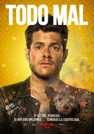 Todo mal - Mexican Movie Poster (xs thumbnail)