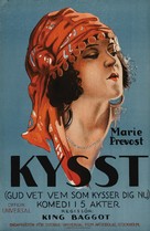 Kissed - Swedish Movie Poster (xs thumbnail)