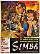 Simba - French Movie Poster (xs thumbnail)