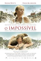 Lo imposible - Brazilian Movie Poster (xs thumbnail)