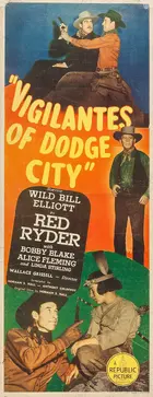 Vigilantes of Dodge City Poster